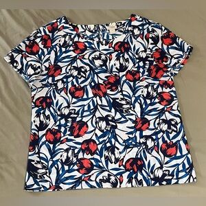 J. Crew XS Short Sleeve Blouse